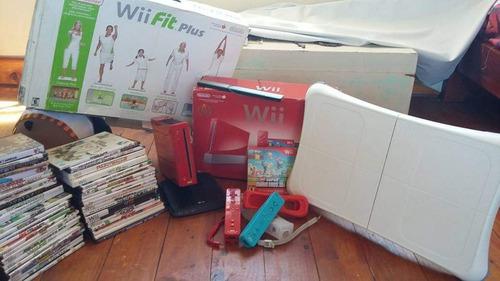 Consola Wii Roja Chipeada. 25 Aniversario