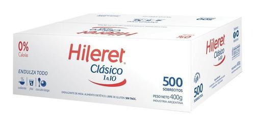 Edulcorante Hileret X500 Sobres - Oferta En Sweet Market
