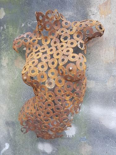 Escultura Torso De Mujer