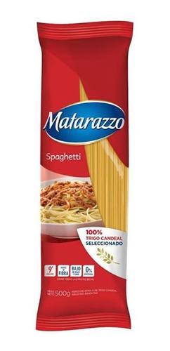 Fideos Matarazzo Spaghetti X 500g.