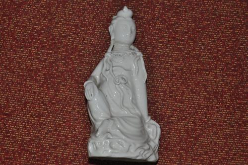 Figura Porcelana Blanc De Chine Alr 14cm