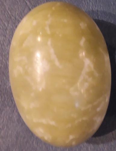 Huevo Piedra Serpentina 7 Cm