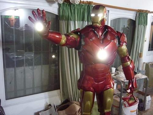 Iron Man Mark 3 Hiper Realismo