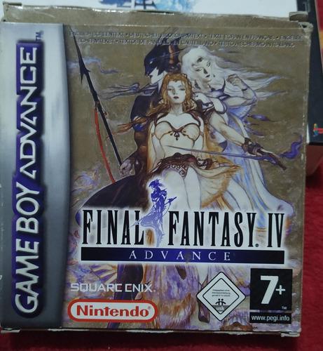 Juego Game Boy Advance Final Fantasy Iv