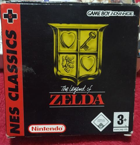 Juego Game Boy Advance The Legend Of Zelda