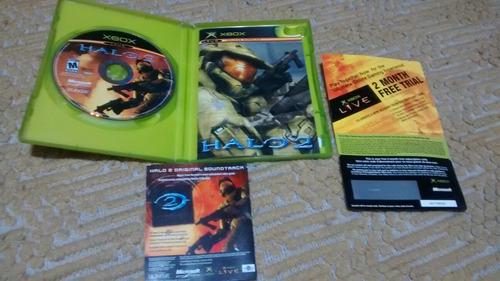 Juego Original Halo 2 Xbox Clásica. Único.