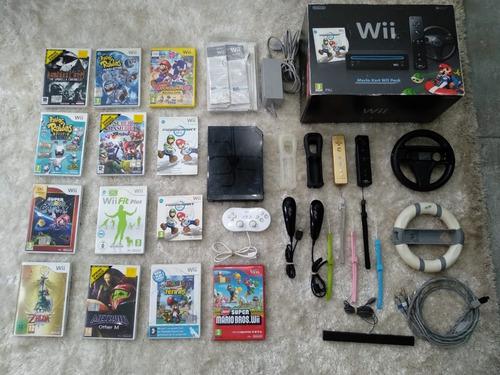 Lote Nintendo Wii + Juegos + Balance Board + Controles | Pal