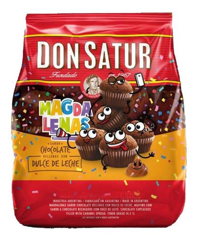 Magdalenas Madalenas Don Satur Chocolate Dulce Leche 250g