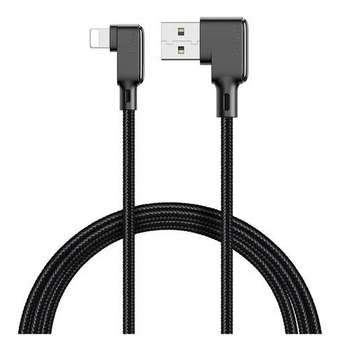 Mcdodo Ca-7511 Cable Usb Gaming Para iPhone A 90°, 1.80m