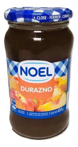 Mermelada Durazno Noel 454g Frutas Desayuno Merienda Snack