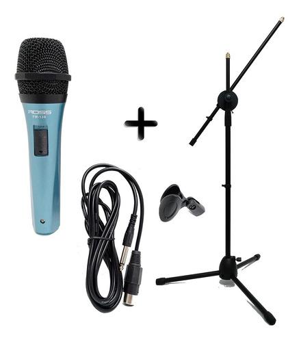 Micrófono Para Karaoke Con Accesorios Pie Pipeta Cable
