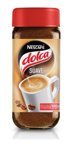 Nescafe Dolca Suave Cafe Instantaneo 100g Envase Vidrio X1