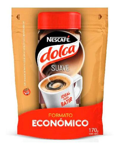 Nescafe Dolca Suave Cafe Instantaneo 170g Gr Doypack X1 Paq