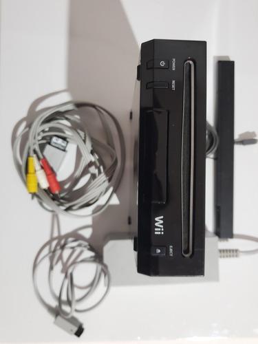 Nintendo Wii Black - 8 Juegos Originales