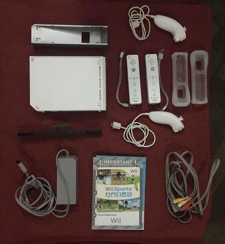 Nintendo Wii Blanca - Flasheada + Accesorios