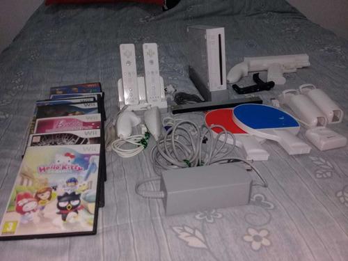 Nintendo Wii Color Blanco.