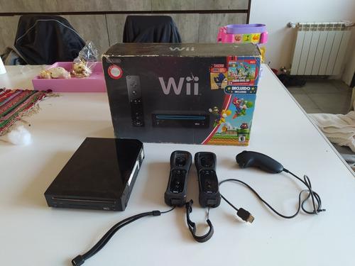 Nintendo Wii - Completa 2 Controles