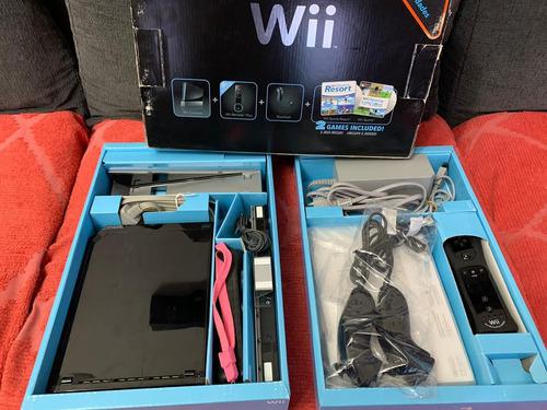 Nintendo Wii Completa En Caja