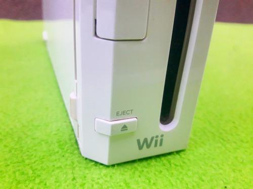 Nintendo Wii Con 13 Juegos Digitales. Retrocompatible