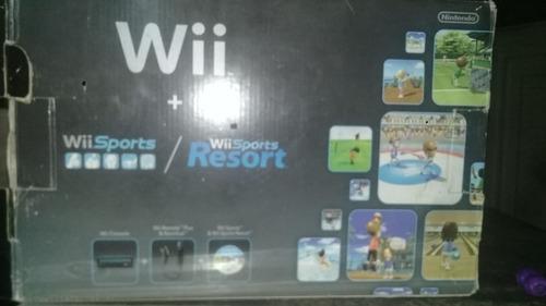 Nintendo Wii Con Un Control Inlalambrico+juego Wiisports