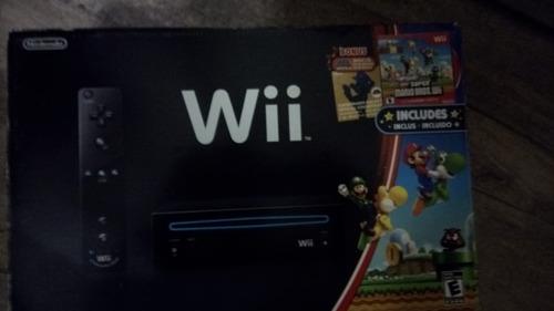 Nintendo Wii + Dos Mandos + Accesorios+ Juegos