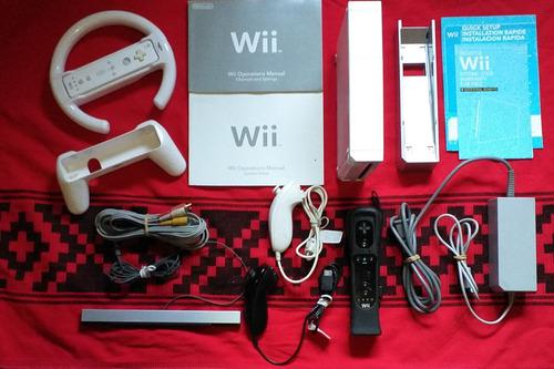 Nintendo Wii Flasheada/ Chipeada + Juegos Y Accesorios.