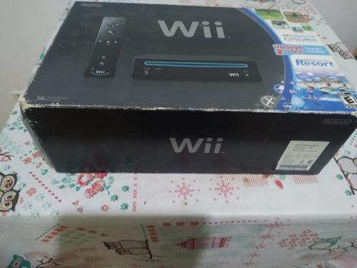 Nintendo Wii Negra Lista Para Copias Digitales