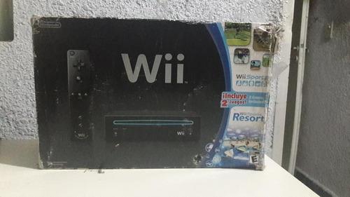 Nintendo Wii Sports Resort. Usada Con Volante Y Pedalera