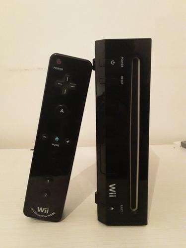 Nintendo Wii +controles Originales Y 1 Juego