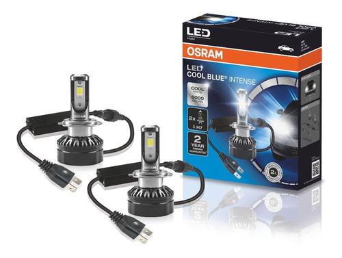 Par Lamparas H7 Led Osram Cool Blue Intense 6000k Sup Cree