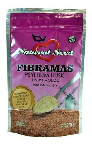 Psylium Natural Seed X 200 Gr Fibramas