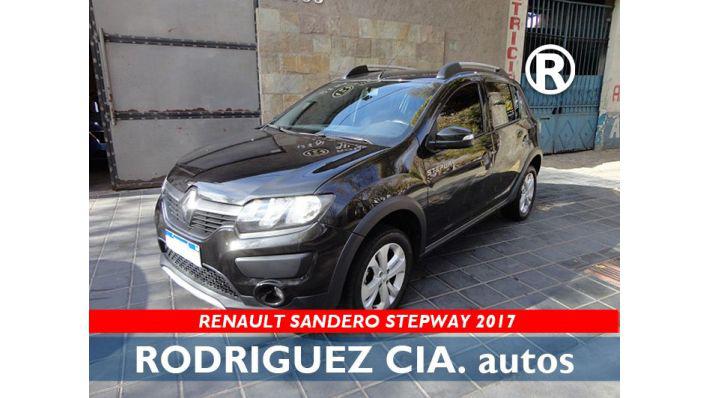 RENAULT SANDERO STEPWAY Fase II 1.6 16v Privilege Plus Nav