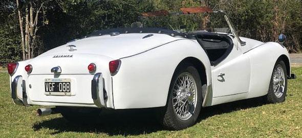 Triumph TR3 1960