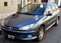 VENDO PEUGEOT 206 SW PREMIUM Tipo rural 5 Puertas