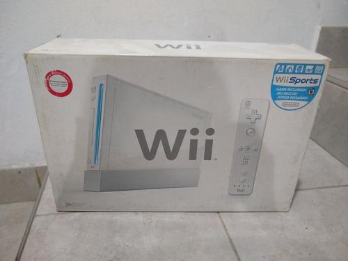 Vendo Nintendo Wii Con Accesorios Y Juegos!