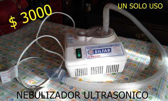 Vendo nebulizador ultrasonico familiar marca silfab