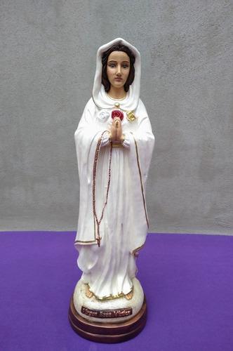 Virgen Rosa Mística (envío Con Normalidad)