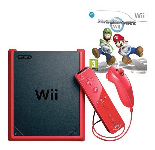 Wii Minii Usada +2 Juegos Originales (precio Negociable)