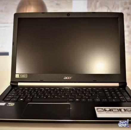 Acer Aspire 7 A715, Core i7-8750H, 8GB Ram, 256GB SSD DDR4