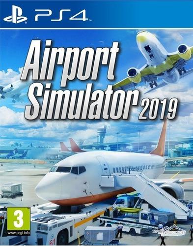 Airport Simulator 2019 - Juego Digital Ps4 - 1°