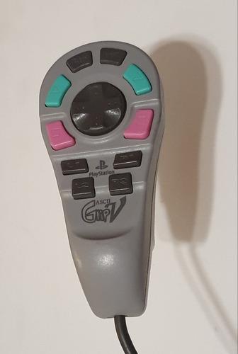 Ascii Grip V Playstation 1 Control Game Pad Joystick Raro