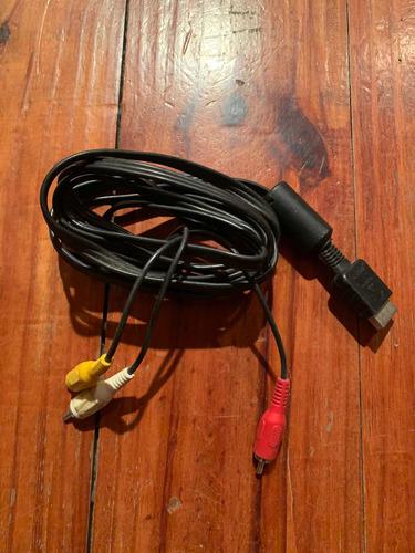 Cable Play Station Ps1 Ps2 Ps3 Rca Nuevo Original