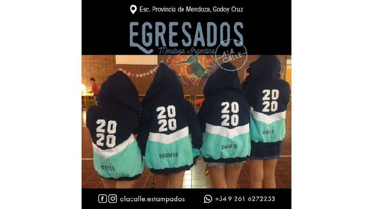 Camperas de Egresados en Mendoza