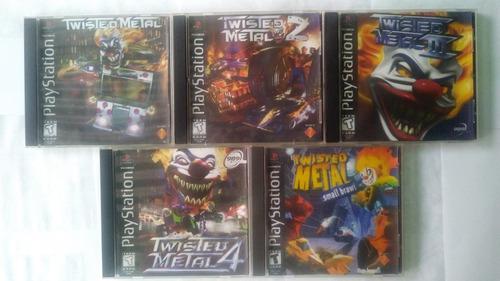 Coleccion Twisted Metal Ps1