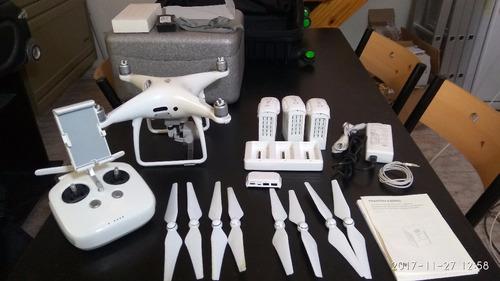 Drone Dji Phantom 4 Pro + Full Accesorios