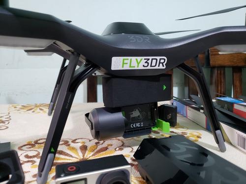 Drone Solo 3dr + Mochila + Gopro 4 Black/pantalla+accesorios