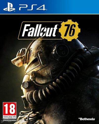 Fall Out 76 Ps4 Juego Nuevo Sellado Original Fisico.