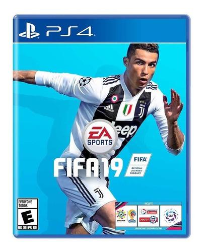 Fifa 19 Juego Ps4 Fisico Original Sony Playstation 4