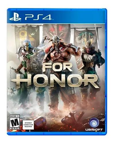 For Honor - Ps4 - Disco Fisico - Juego Original