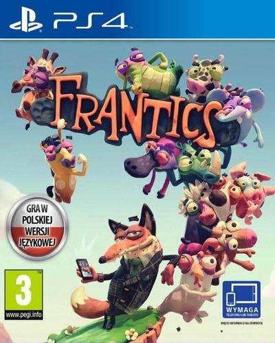 Frantics Playstation 4 Español Oferta